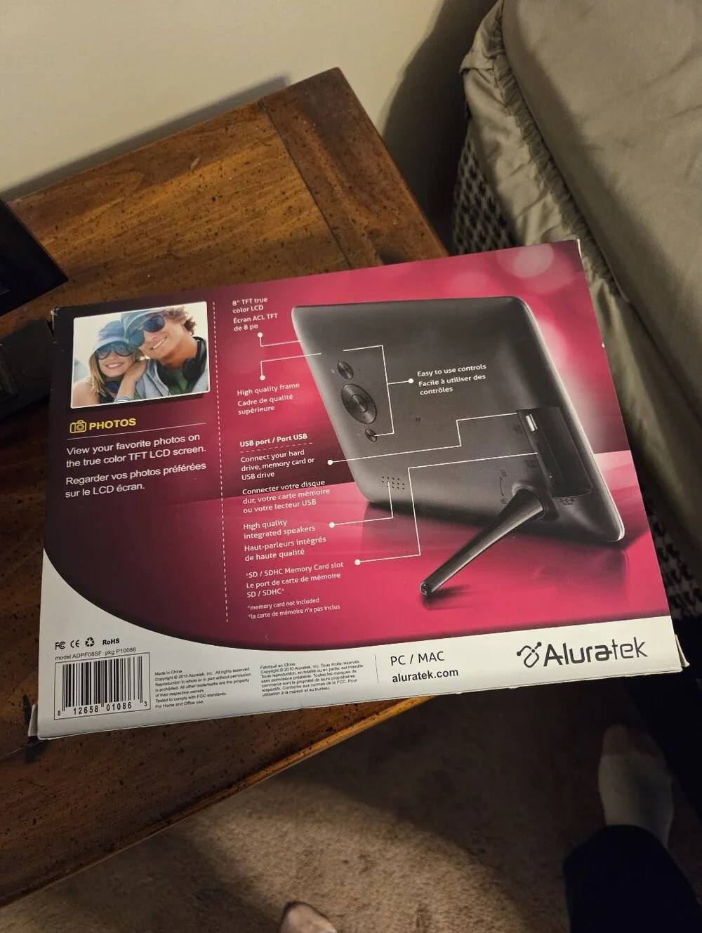 Aluratek 8